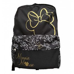 Ghiozdan St.Majewski Minnie Mouse Youth, 1 compartiment, 1 buzunar, negru, BP-33 / 207105