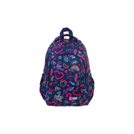 kidsmagicstore.ro|Ghiozdan St.Majewski St.Right Neon, 3 compartimente, 2 buzunare, bleumarin, 39036178,32 lei160,49 leiSt.MajewskiFara stoc5903235639036