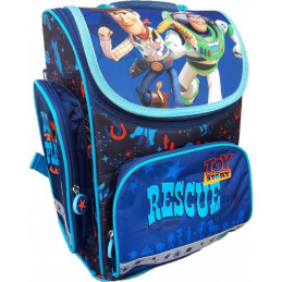 Ghiozdan St.Majewski Toy Story 4, 1 compartiment, 3 buzunare, bleumarin, 207204