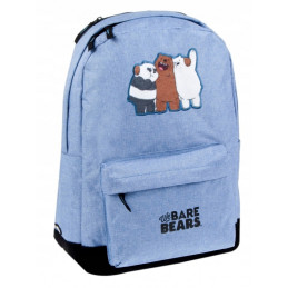 Ghiozdan Starpak We Bare Bears, gradinita, 1 compartiment, 2 buzunare, albastru, 410015