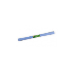 Hartie creponata Koh-i-noor K9755-25, 50x200cm, blue ciel, set 10 buc
