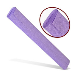Hartie creponata Colorarte QC-009, violet, 50x200cm, solida floristica