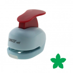 Perforator Hobby 1 cm floare 5 petale DACO  PF010//6