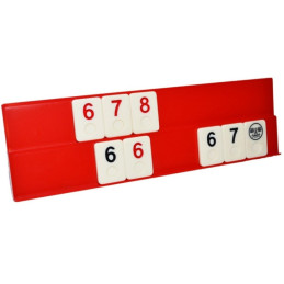 Joc Remi RT, cutie plastic, piese din os, 36x11x6cm, 6+ ani, 16020