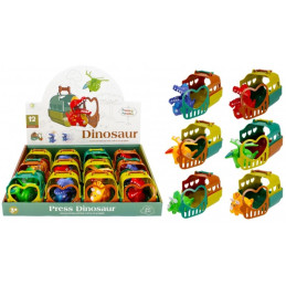 Figurina - dinozaur cu gentuta, diverse modele, 3+ ani, MegaCreative, 481642