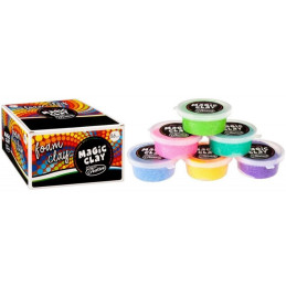 Jucarie plastilina Mega Creative Magic Clay 387326, 30g, diverse culori, +3 ani