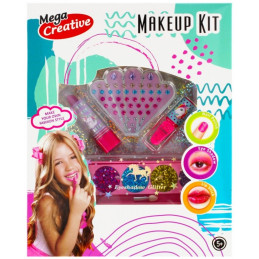 Set fashion - farduri cu sclipici - accesorii incluse, MegaCreative 479638, 5+ ani