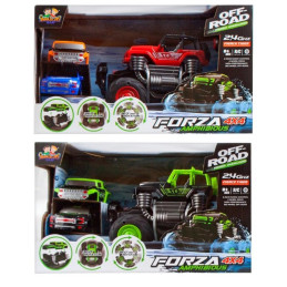 Masina off-road MegaCreative Amphibious 442828, plastic, diverse culori, 3+ ani