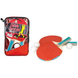 Set Ping-Pong, include 2 palete, 3 mingi, husa, 3+ ani, MegaCreative, 380072