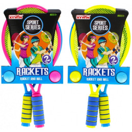Set Tenis, include 2 rachete, 2 mingi, multicolor, 3+ ani, MegaCreative, 427580