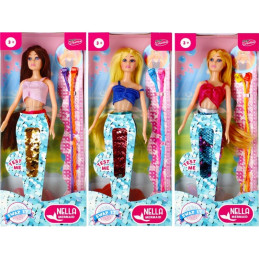 Papusa - sirena, diverse modele, 3+ ani, MegaCreative, 484553