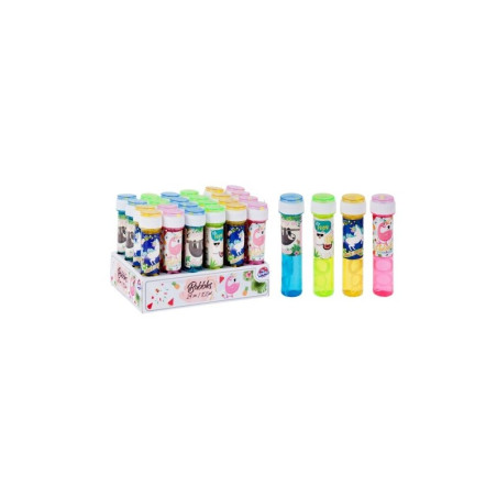 Jucarie solutie baloane din sapun, My Bubble Unicorn, cu recipient din plastic, 446049, 105ml