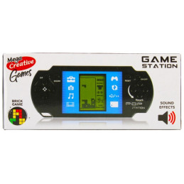 Joc electronic - Tetris 23in1 - MegaCreative, necesita baterii 2xAAA, 3+ ani, 435862