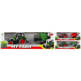 kidsmagicstore.ro|Tractor agricol cu telecomanda MegaCreative 459955, include remorca, plastic, diverse culori, 3+ ani120,81 lei108,73 leiMega CreativeTractorase5908275123736