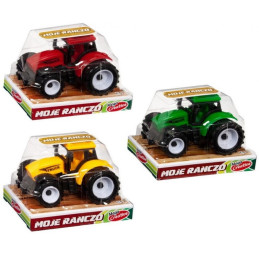 kidsmagicstore.ro|Tractor agricol cu telecomanda MegaCreative 459955, include remorca, plastic, diverse culori, 3+ ani120,81 lei108,73 leiMega CreativeTractorase5908275123736