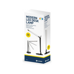 Lampa led pentru birou Platinet PDL9 / 43128, 8W, reglare 5 pozitii, temperatura culoare reglabila, 42.8cm