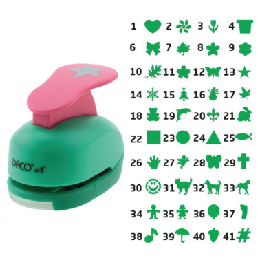 kidsmagicstore.ro|Perforator model ghiveci 2,5 cm Daco Art PF025/424,05 lei21,65 leiDaco ArtPerforatoare Craft Punch diametru 25 mm