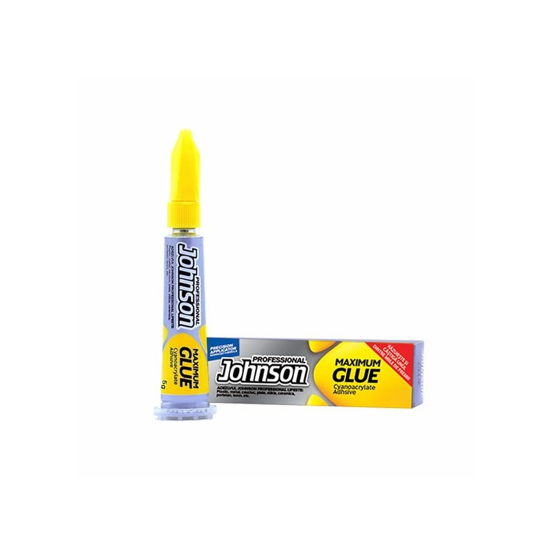 Lipici Maximum Glue Johnson, 5g Lipici Maximum Glue Johnson, 5g