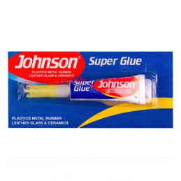 Lipici Super Glue Johnson, 2g