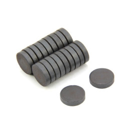 Magneti ferita MAGFER20 disc, 2.0mm x 3.0cm, set 70 buc