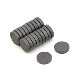 Magneti ferita MAGFER25 disc, 2.5mm x 3.0cm, set 70 buc