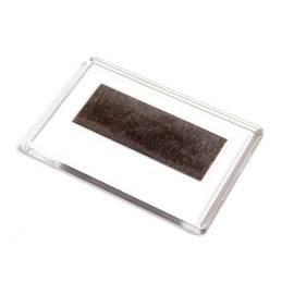 Magnet frigider RMD4050 dreptunghiular, 4x5cm, set 10 buc
