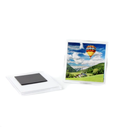 Magnet frigider RMP65 patrat, 6.5x6.5cm, set 10 buc