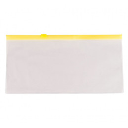 Mapa plastic CNX 753, cu fermoar zip, A7, 120 microni, transparent