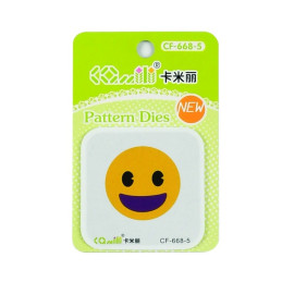 Matrita pentru masina taiere si embosare CNX CF-668-5,  5.5cm, smile
