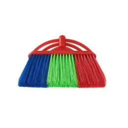 Matura plastic fir lung Oti fara coada, montura rosie, par albastru-verde-rosu, 140160