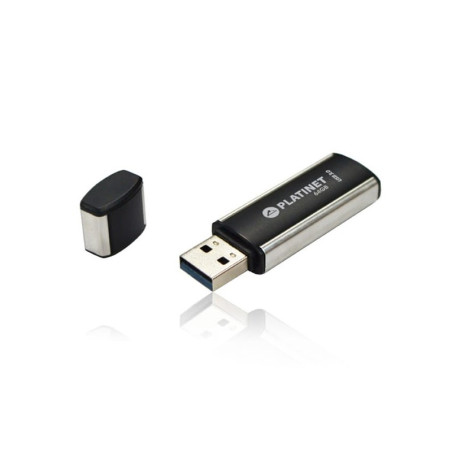 Stick memorie 64GB Platinet PMFU364 41589, USB 3.0, 75MB/s, negru
