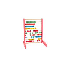 Numaratoare lemn Colorarte, cu suport pentru fixare 15x20cm
