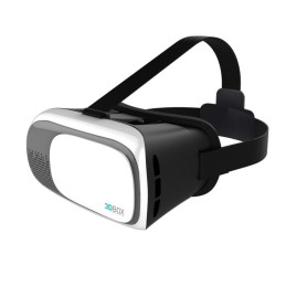 Ochelari realitate virtuala Omega 3D, OGVR3D, 3D/3600, Android/iOS, Bluetooth 4.0, 43420, alb/negru