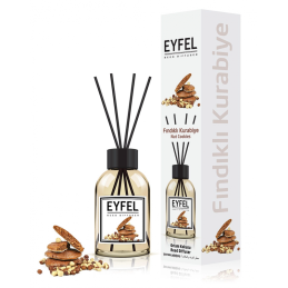 Odorizant camera cu betisoare Eyfel, biscuiti cu nuca, 120ml