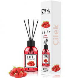 Odorizant camera cu betisoare Eyfel, capsuna, 120ml