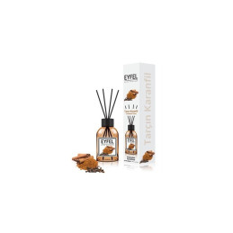Odorizant camera cu betisoare Eyfel, scortisoara, 120ml