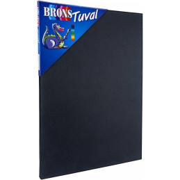 Panza neagra pictura 25x35cm, Nova - cadru de lemn, BR-368