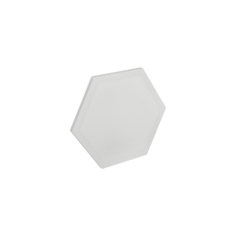Panza pictura 30x30cm, Colorarte - hexagonala, cadru de lemn
