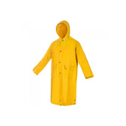 Pelerina ploaie PVC galbena, marime M, 20130001