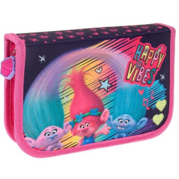 Penar echipat Starpak Trolls Happy Vibes, 1 fermoar, roz, 95170
