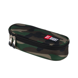 Penar neechipat St.Majewski St.Right Army, 1 fermoar, 1 extensie, kaki camuflaj, PC-01 / 619502