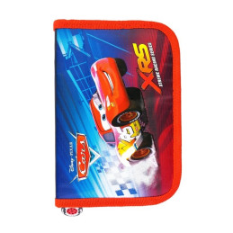 Penar neechipat St.Majewski Cars, 1 fermoar, 2 extensii, albastru cu rosu, 24964