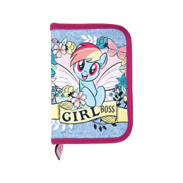 Penar neechipat St.Majewski My Little Pony, 1 fermoar, 2 extensii, bleu cu mov, 34611