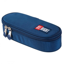 Penar neechipat St.Majewski St.Right Navy Blue, 1 fermoar, 1 extensie, bleumarin, PC-01 / 46294