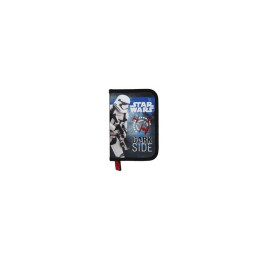 Penar neechipat St.Majewski Star Wars, 1 fermoar, 2 extensii, negru cu, albastru, 205316