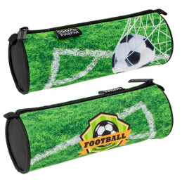 Penar neechipat Starpak Football 1, 1 fermoar, verde, cilindric, 446627