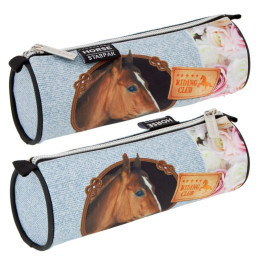Penar neechipat Starpak Horses, 1 fermoar, 0, cilindric, 446622