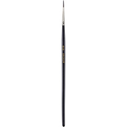 Pensula Brons BR-230, varf rotund, nr. 00, pictura cu acuarele
