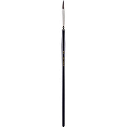Pensula Brons BR-234, varf rotund, nr. 3, pictura cu acuarele