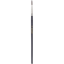 Pensula Brons BR-235, varf rotund, nr. 4, pictura cu acuarele